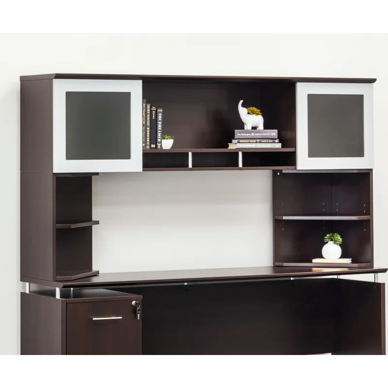 Safco Products Company Medina Series 18.5 Desk Hutch