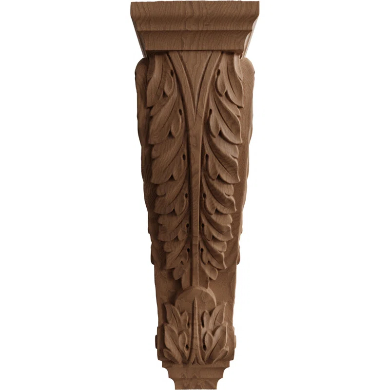 Acanthus Wood Corbel
