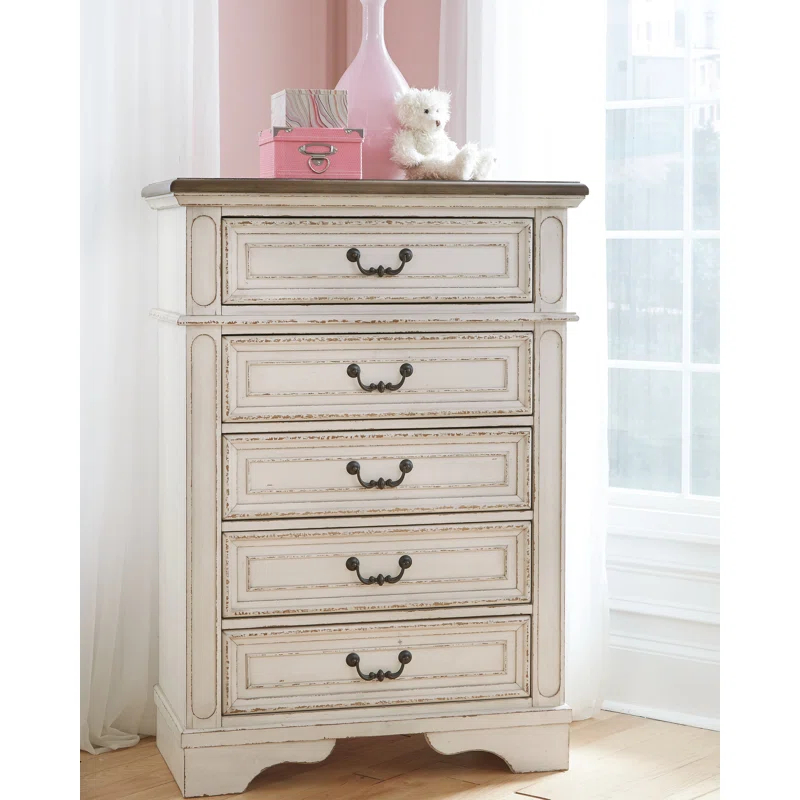 Kelly Clarkson Home Hayley 34'' W 5 - Drawer Dresser