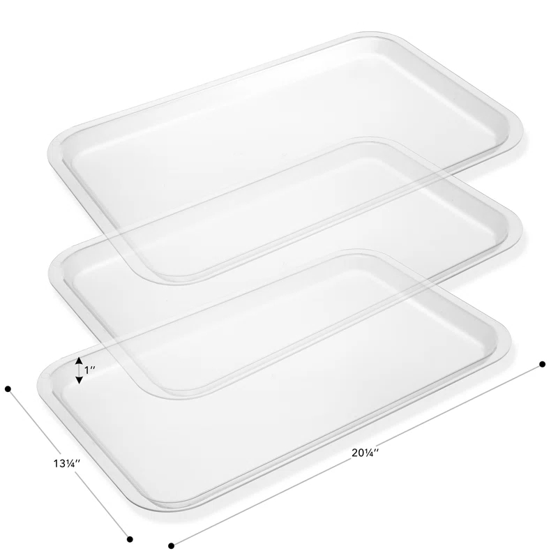 Olde Midway Olde Midway Plastic Display Case Buffet Accessory