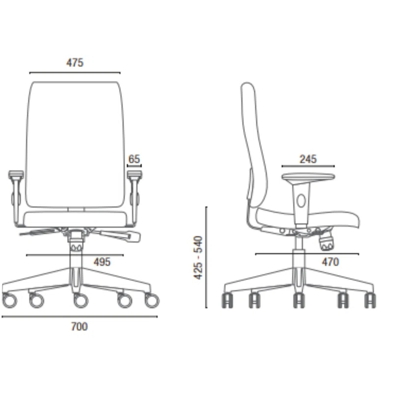 CavilUSA Task Chair