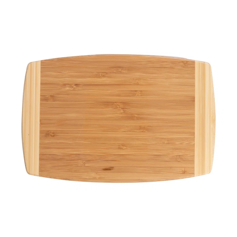JOYCE CHEN Joyce Chen Large Burnished Bamboo Cutting Board, 10X15-Inch