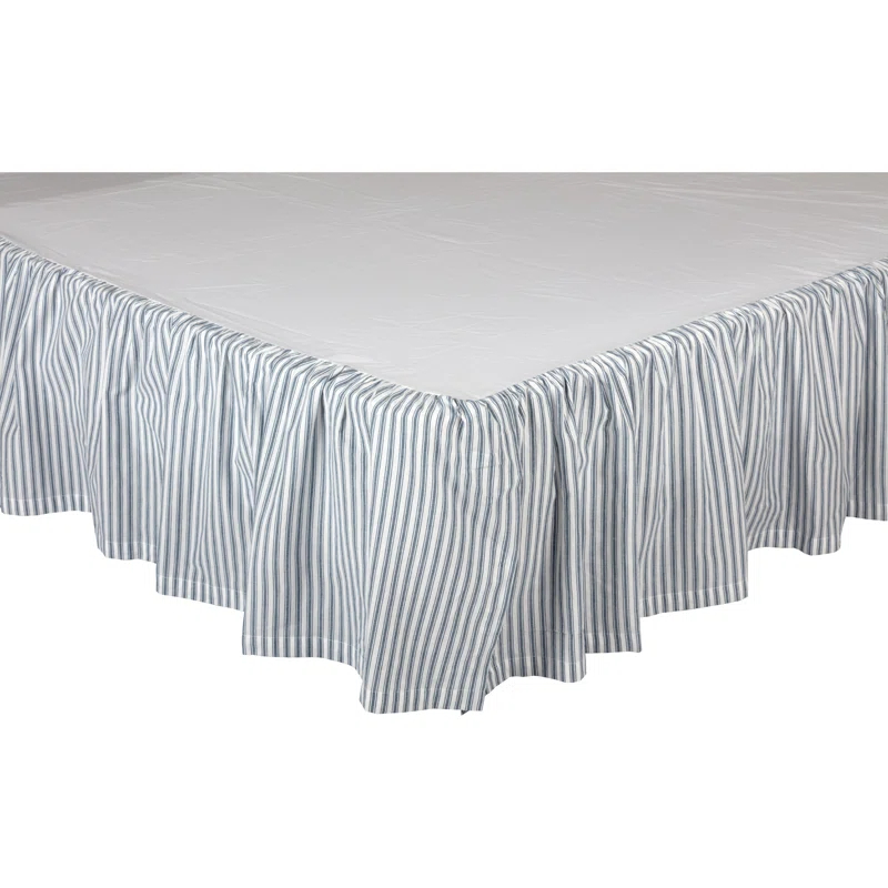 VHC Brands Sawyer Mill Tailored Bed Skirt