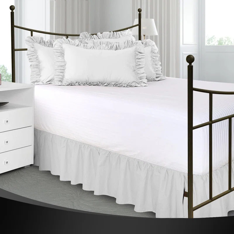 Shopbedding Blissford Ruffled Bed Skirt