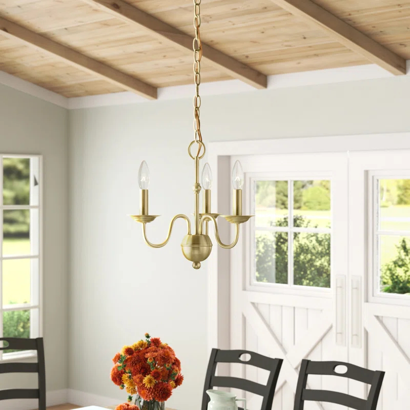 Three Posts™ Seiling 3 - Light Classic / Traditional Chandelier