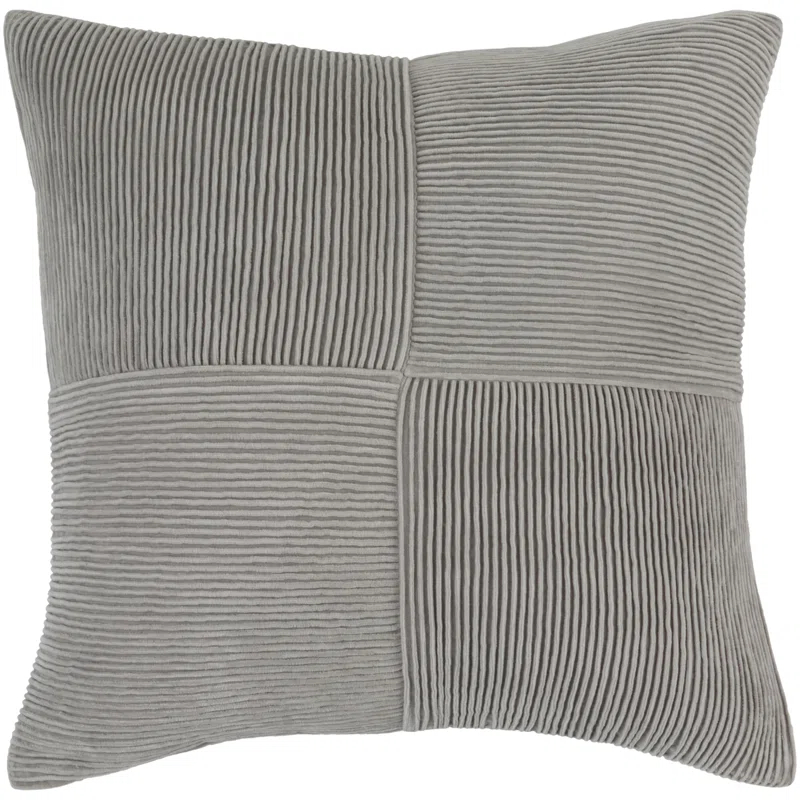 Livabliss Geometric Cotton Throw Pillow