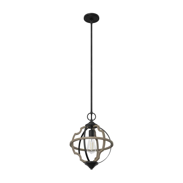 Hunter Fan Stone Creek 1 - Light Globe Pendant