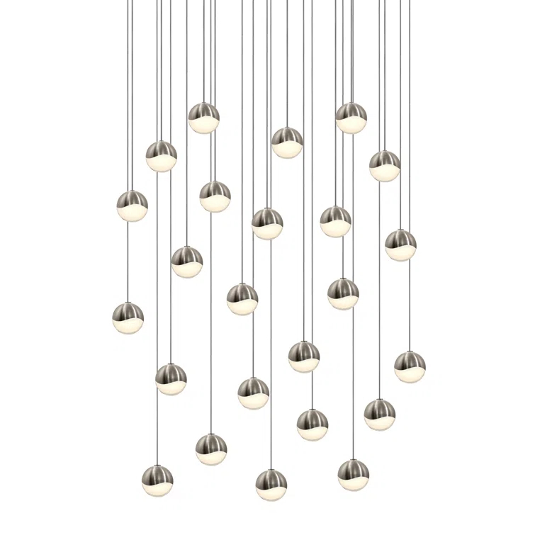 SONNEMAN Grapes 24 - Light LED Cluster Pendant