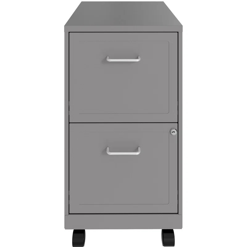 Lorell Soho Mobile 2-Drawer File Cabinet