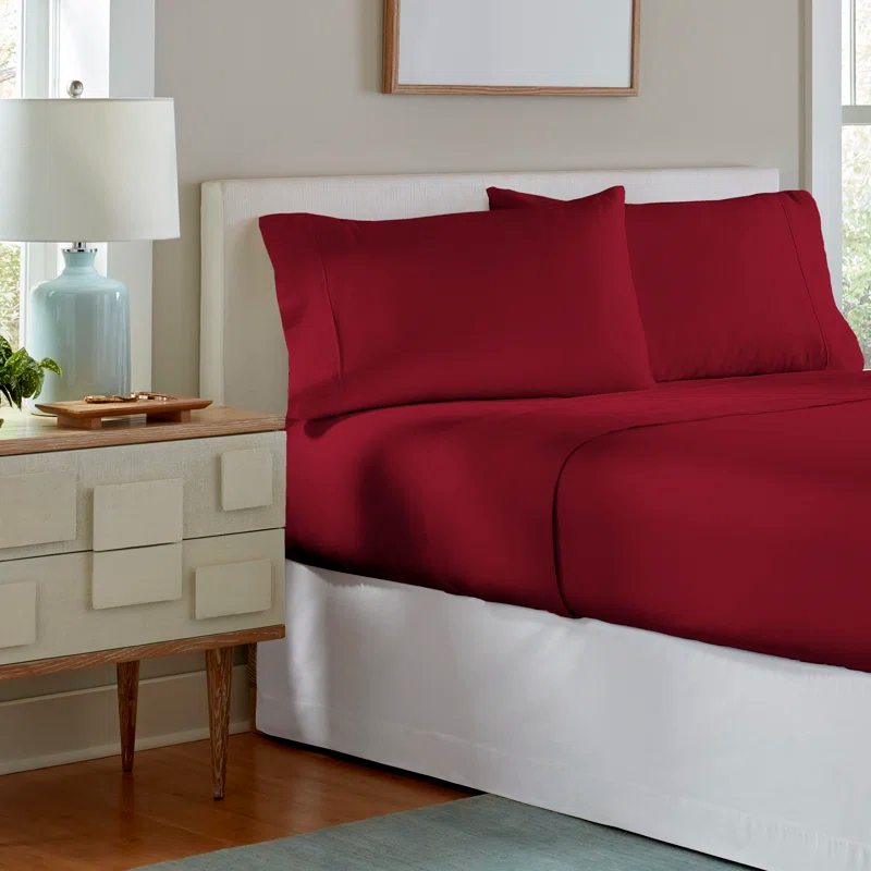 Pointehaven Flannel Sheet Set
