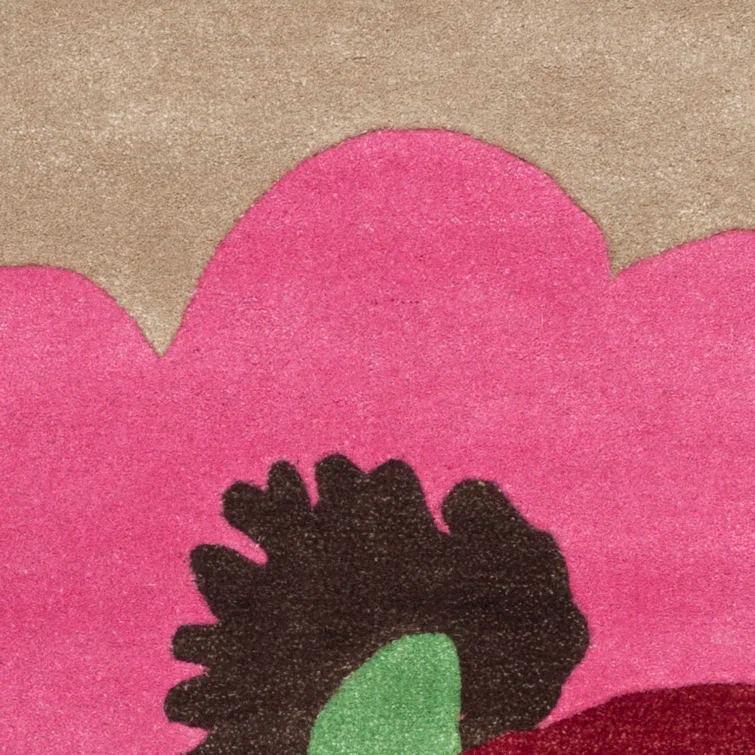 Safavieh Bella Hand Tufted Wool Floral Rug