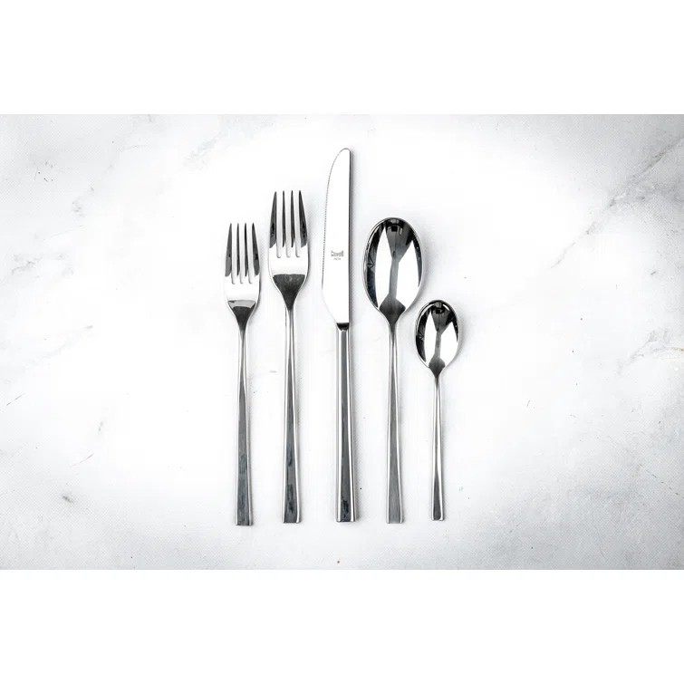 MEPRA MEPRA Atena Stainless Steel Flatware Set - Service for 4