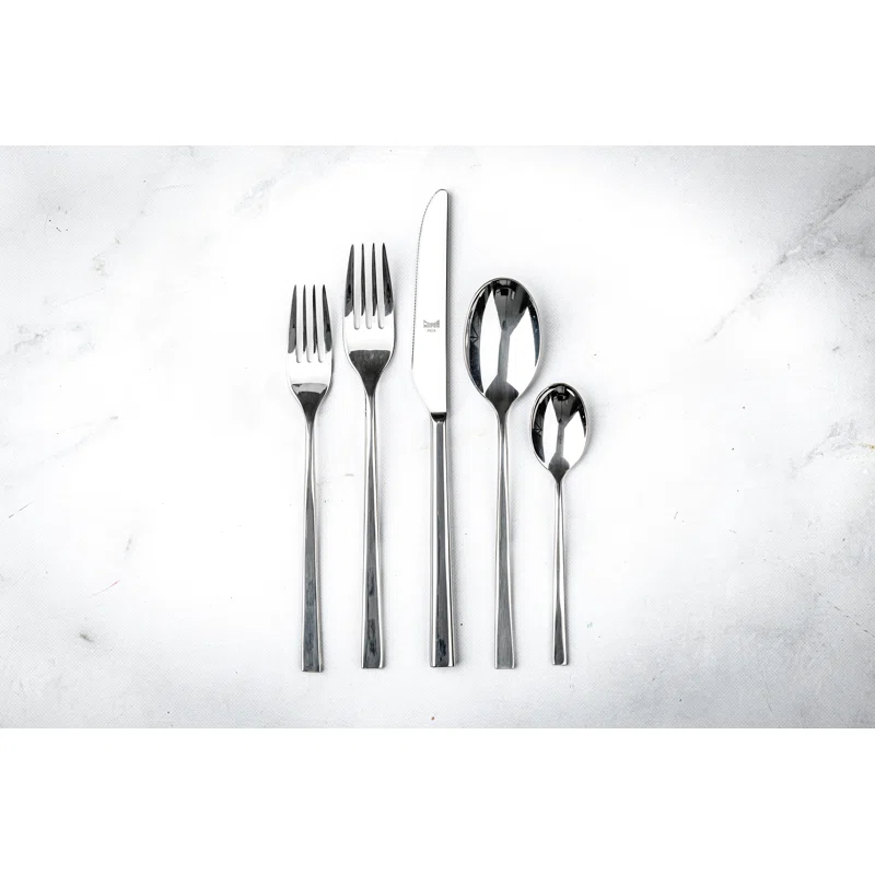 20 Pcs Set Atena Ice Stainless Steel