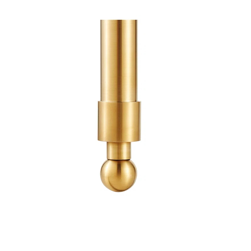 ANZZI ANZZI Verona Series 34.5 In Rust-Resistant Stainless Steel Bathroom Console Sink Base