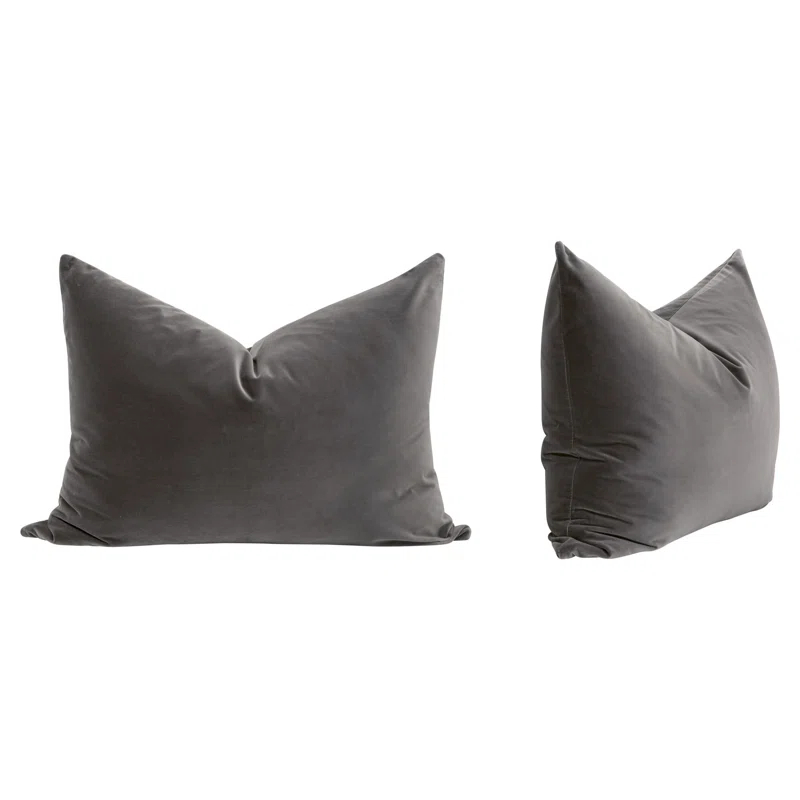 Loon Peak® Kaidee Down Reversible Throw Pillow (Set of 2)