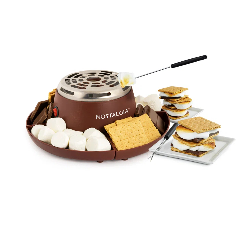 Nostalgia Electric S'mores Maker