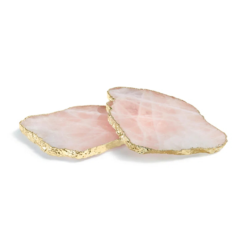 ANNA New York Entertainment 2 Piece Coaster Set