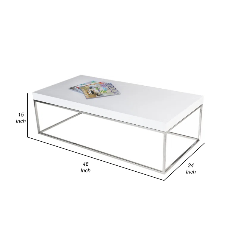 Benjara Zen Coffee Table