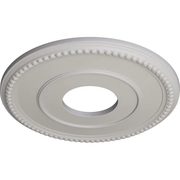 Ekena Millwork Bradford Ceiling Medallion CM12BRUWF