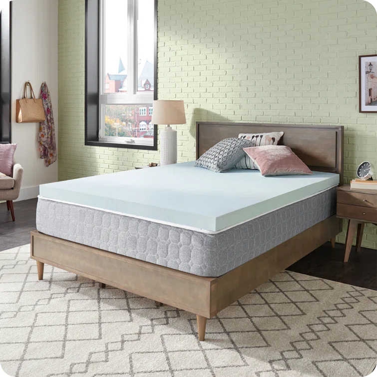 Sealy Sealy Dreamlife 3” Medium Gel Memory Foam Mattress Topper
