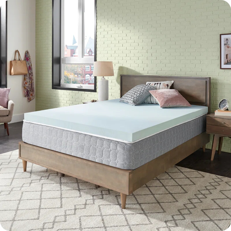 Sealy Sealy Dreamlife 3” Medium Gel Memory Foam Mattress Topper
