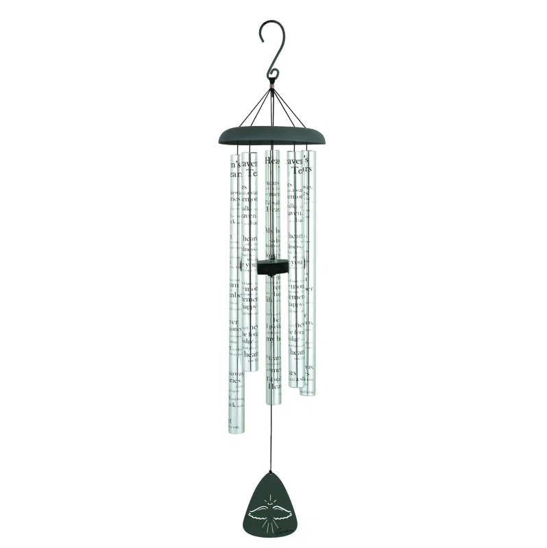 Carson Home Accents Sevillano Metal Wind Chime