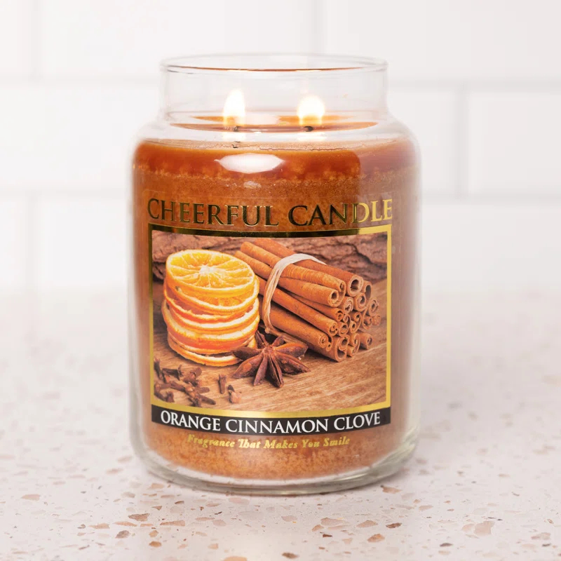 A Cheerful Candle LLC Scented Jar Candle