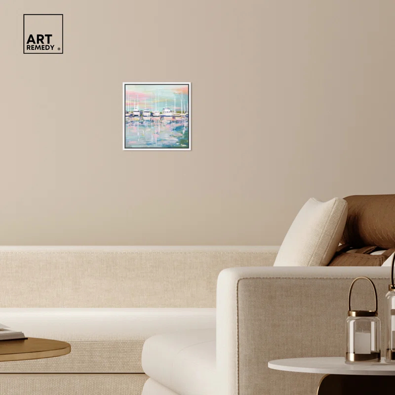 Art Remedy Coastal Dock