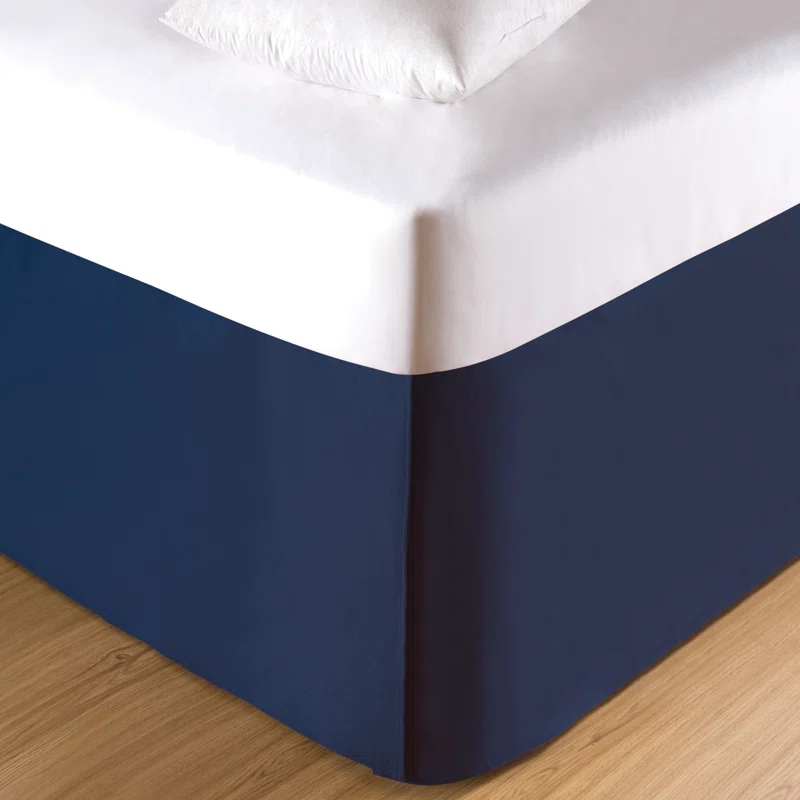 C&F Home Navy Bed Skirt