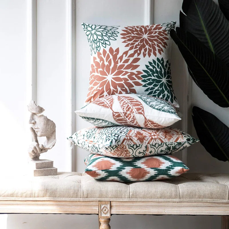 Phantoscope Reversible Pillow Cover