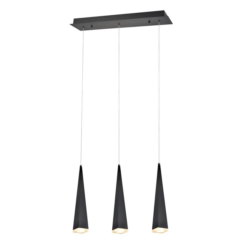 Aspen Creative Corporation 3 - Light Kitchen Island Pendant