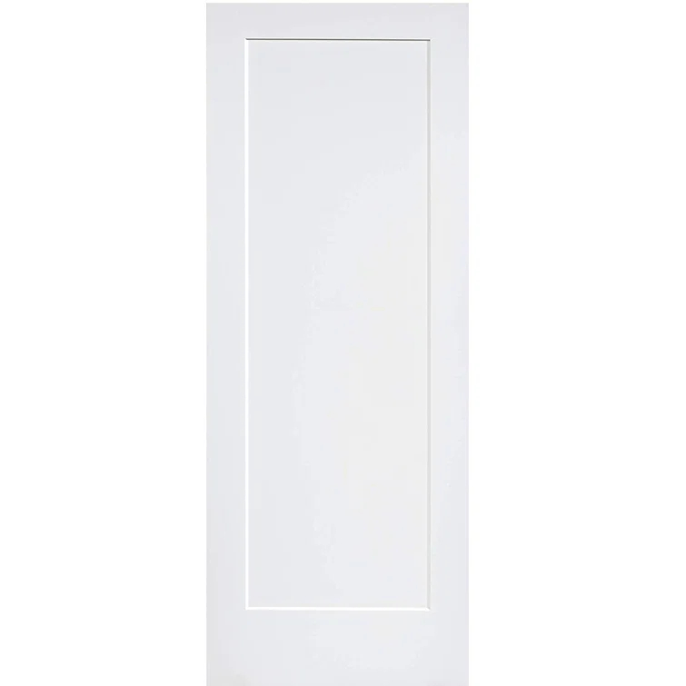 Home Surplus 80 Inch Shaker 1 Panel Solid Core Primed Interior Door Slab
