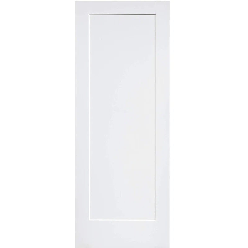 Home Surplus 80 Inch Shaker 1 Panel Solid Core Primed Interior Door Slab
