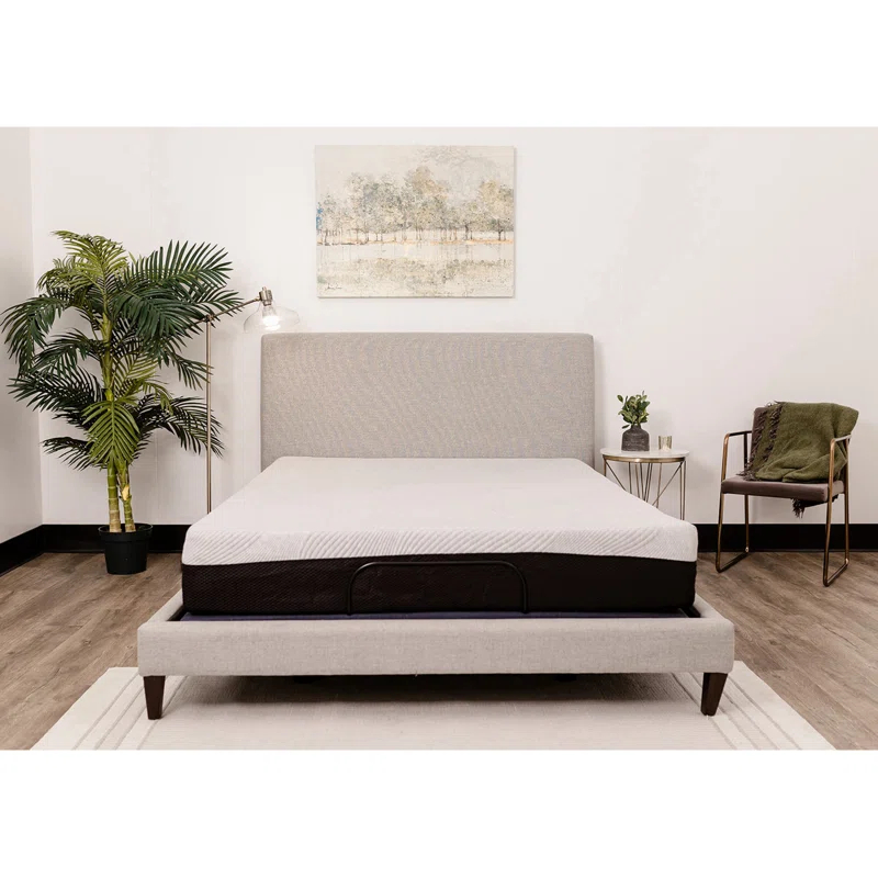 Dacoma 10'' Medium Gel Memory Foam Mattress