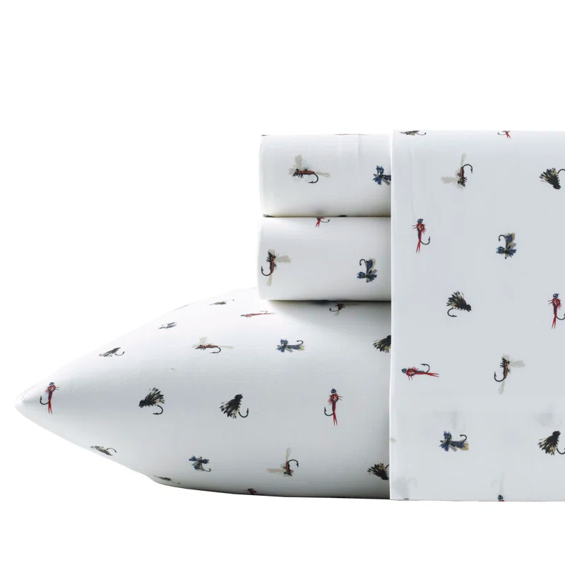 Eddie Bauer Eddie Bauer Printed Cotton Percale Sheet Sets