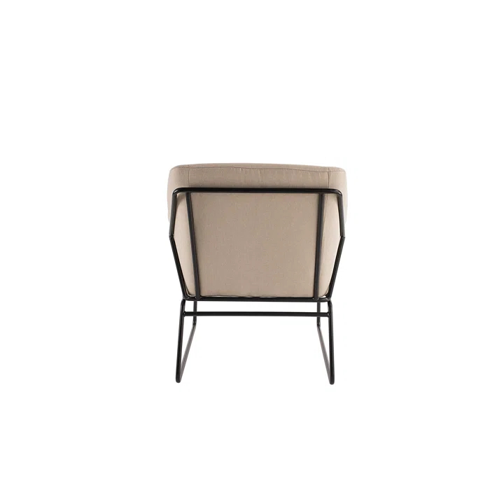 Elle Decor Adore Decor Odile Accent Chair