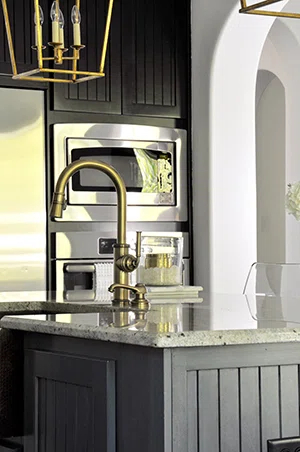 Taft Single Handle Pull Down Kitchen Faucet