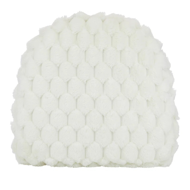 Klear Vu Klear Vu The Gripper Non Slip Chair Cushions, Soft & Comfortable Seat Pads, for Kitchen, Dining or Office, Podcast White, Set of 6 (Set of 6)