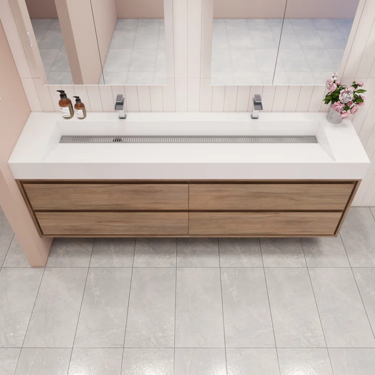 Better Vanity Victoria 84''Bathroom Vanity Base