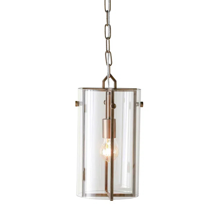 Single Light Glass Dimmable Pendant