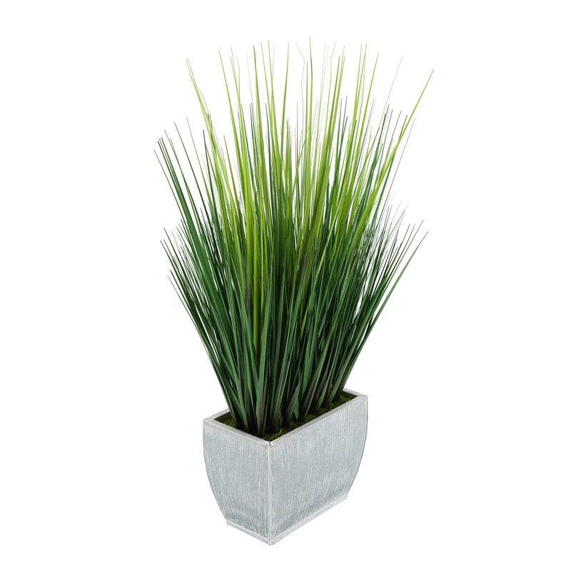 Winston Porter 28'' Faux Foliage Grass