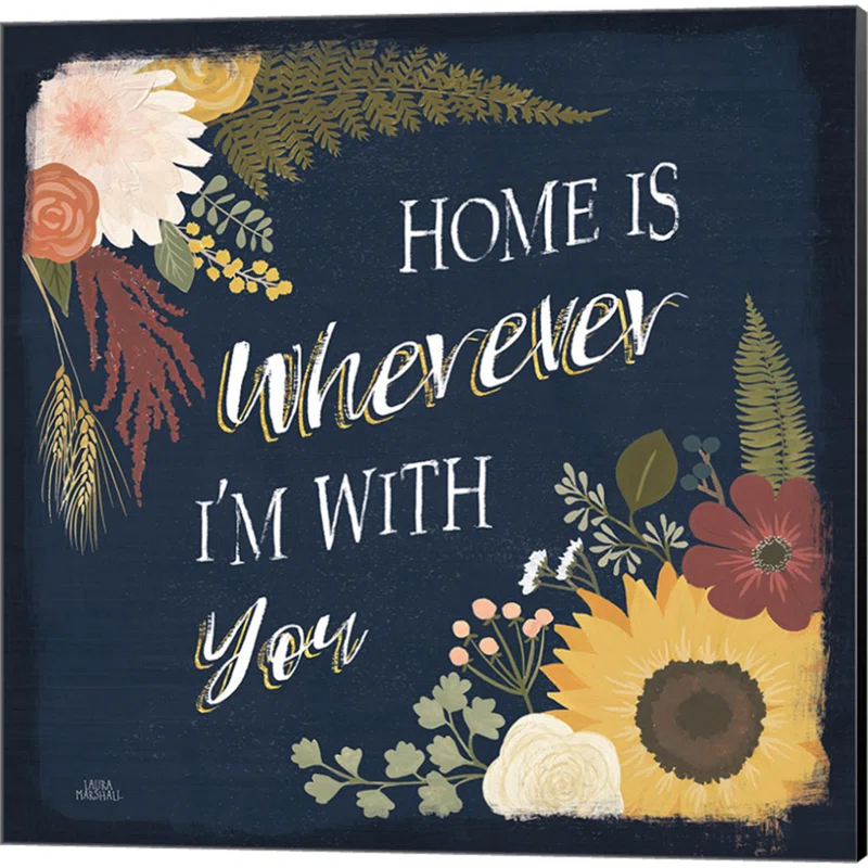 Red Barrel Studio® " Autumn Romance VII & VIII " by Laura Marshall 2 - Pieces (Set of 2)