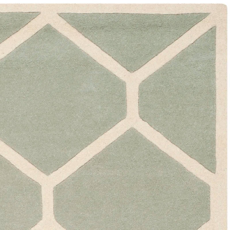 Safavieh Chatham Hand Tufted Wool Geometric Rug