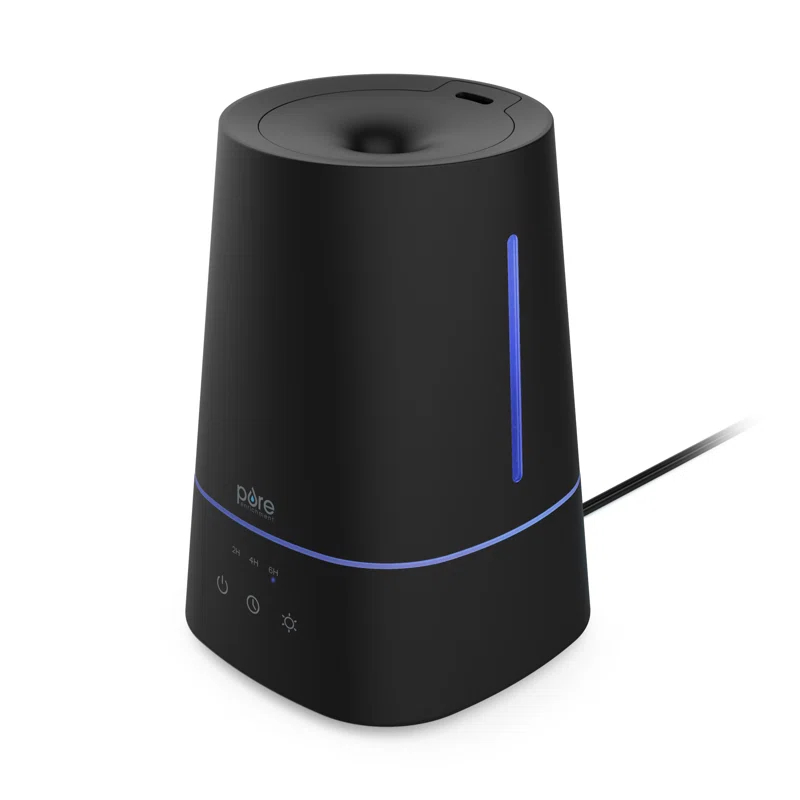 Pure Enrichment Pure Enrichment Hume 3.7 Gallons Cool Mist Ultrasonic Tabletop Humidifier for 300 Cubic Feet