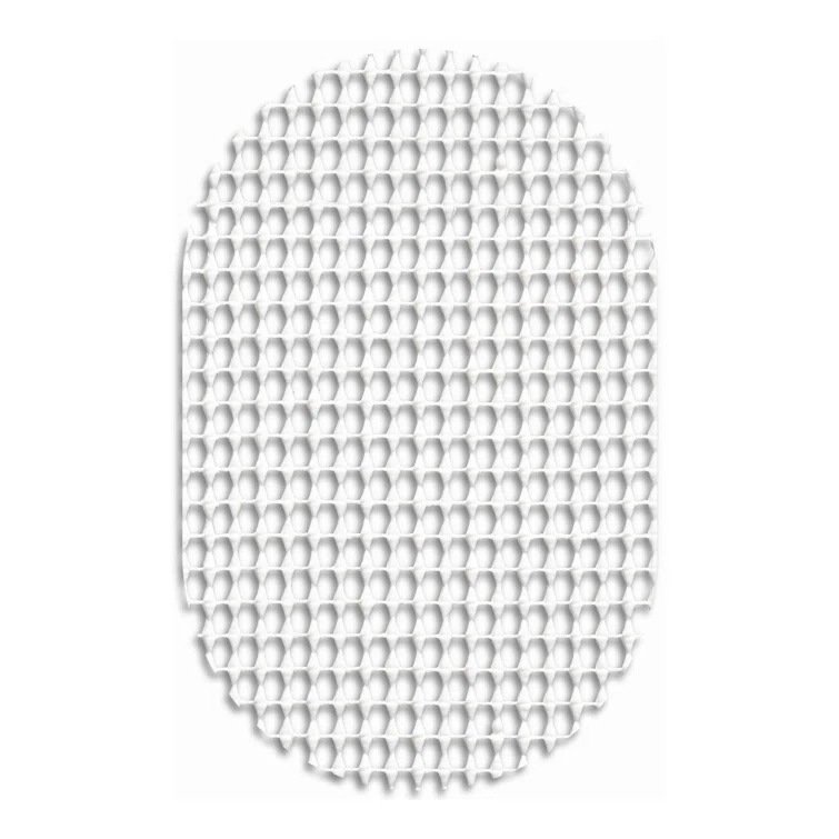 Unique Loom Non-Slip Dual Surface 0.1'' Thick Rug Pad