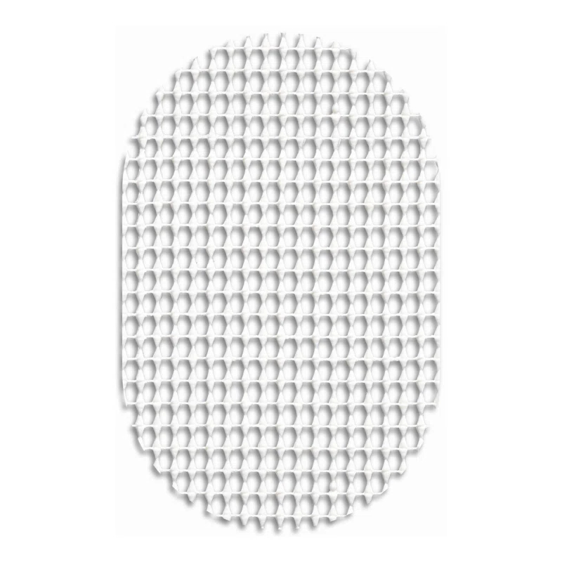 Unique Loom Non-Slip Dual Surface 0.1'' Thick Rug Pad