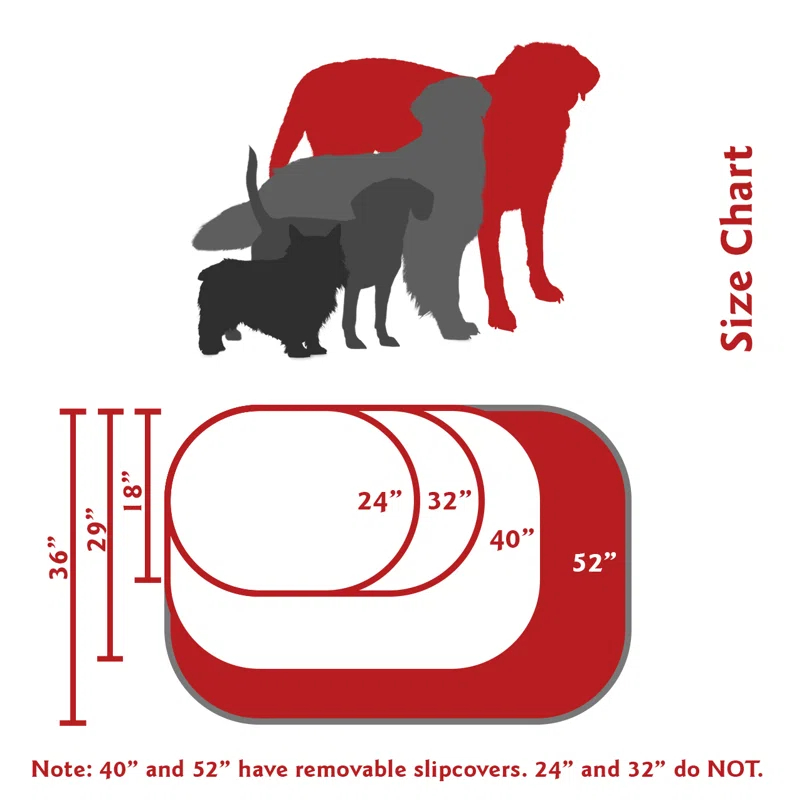 Oval Pet Bed