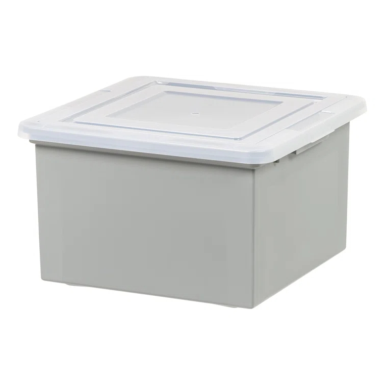 IRIS USA, Inc. IRIS USA, Inc. Plastic Storage Tub & Tote (Set of 3)