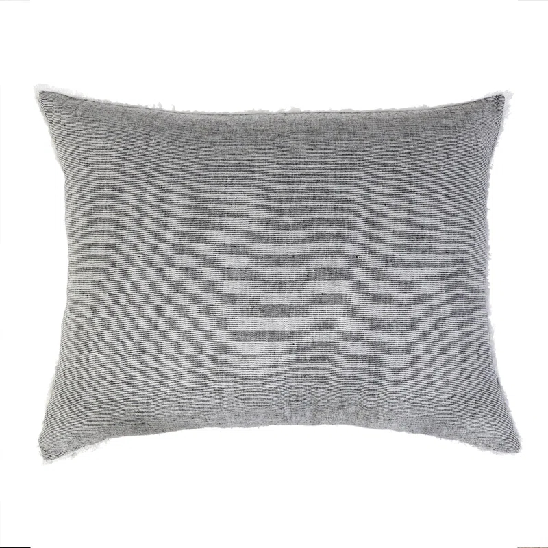 Pom Pom At Home Logan Feather Reversible Throw Pillow