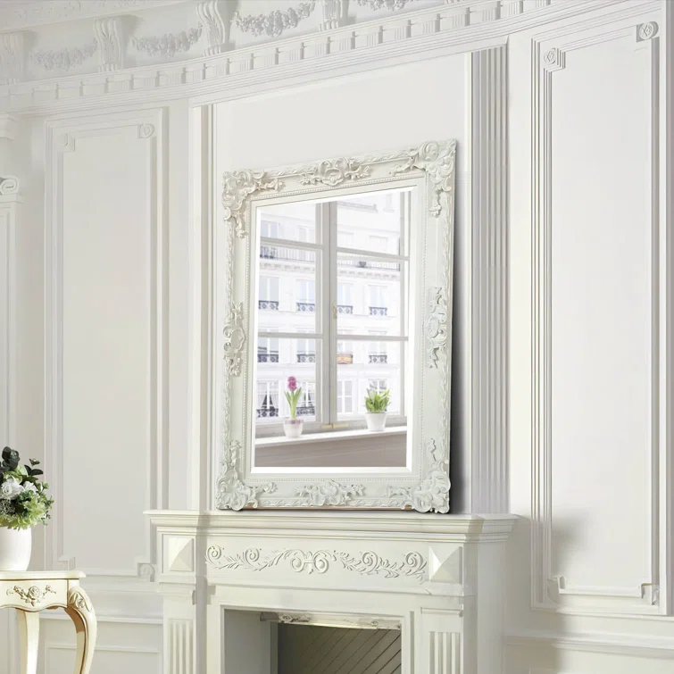 MIRRONA Antique Ornate Decorative Mirror